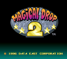 Magical Drop 2 (SNES)