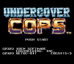 Undercover Cops (SNES)