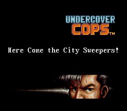 Undercover Cops (SNES)